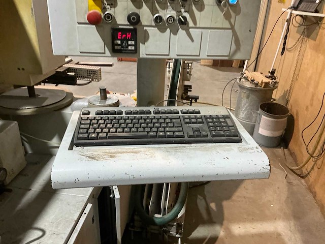 2004 homag optimat kal310 cnc kantenaanlijmmachine - afbeelding 7 van  9