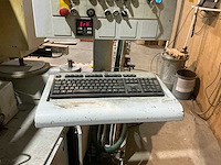 2004 homag optimat kal310 cnc kantenaanlijmmachine - afbeelding 7 van  9