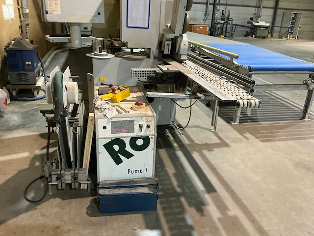 2004 homag optimat kal310 cnc kantenaanlijmmachine - afbeelding 8 van  9