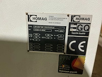 2004 homag optimat kal310 cnc kantenaanlijmmachine - afbeelding 9 van  9