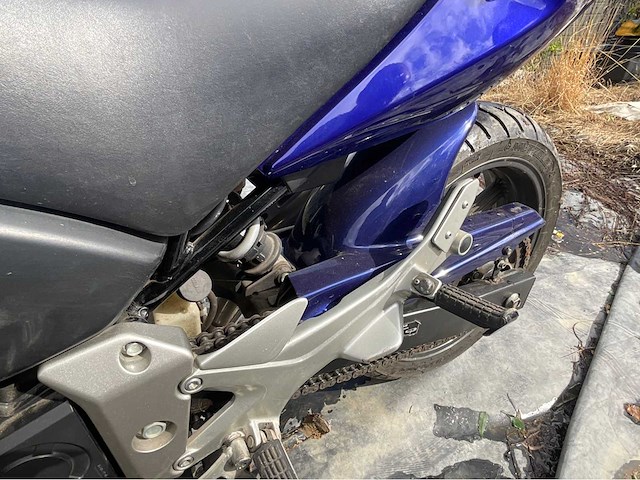 2004 honda cbf 600 motorfiets - afbeelding 2 van  12