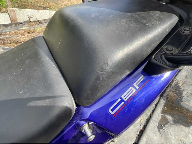 2004 honda cbf 600 motorfiets - afbeelding 3 van  12