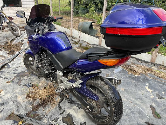 2004 honda cbf 600 motorfiets - afbeelding 6 van  12
