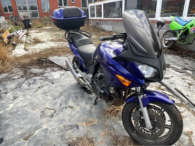 2004 honda cbf 600 motorfiets - afbeelding 9 van  12