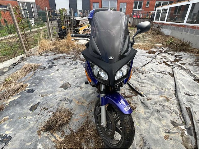 2004 honda cbf 600 motorfiets - afbeelding 10 van  12