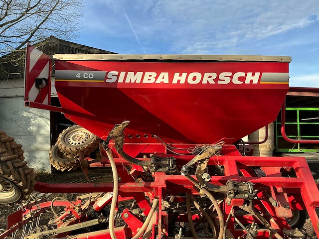 2004 horsch 4co precisiezaaimachine - afbeelding 11 van  46