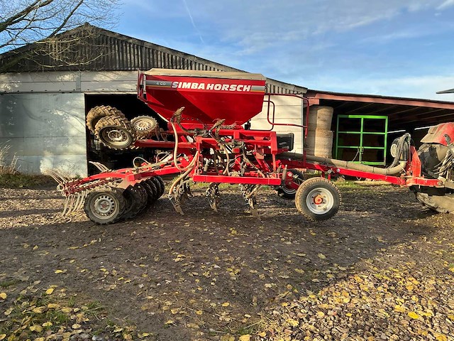 2004 horsch 4co precisiezaaimachine - afbeelding 12 van  46