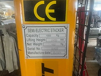 2004 hub-lift semi electric stapelaar (te herstellen!) - afbeelding 9 van  10