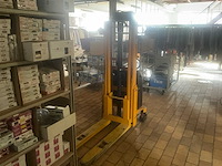 2004 hub-lift semi electric stapelaar (te herstellen!) - afbeelding 2 van  7