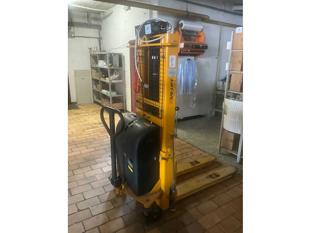 2004 hub-lift semi electric stapelaar (te herstellen!) - afbeelding 3 van  7