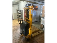 2004 hub-lift semi electric stapelaar (te herstellen!) - afbeelding 3 van  7