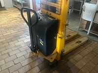 2004 hub-lift semi electric stapelaar (te herstellen!) - afbeelding 4 van  7