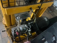 2004 hub-lift semi electric stapelaar (te herstellen!) - afbeelding 10 van  10