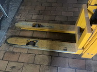 2004 hub-lift semi electric stapelaar (te herstellen!) - afbeelding 7 van  7