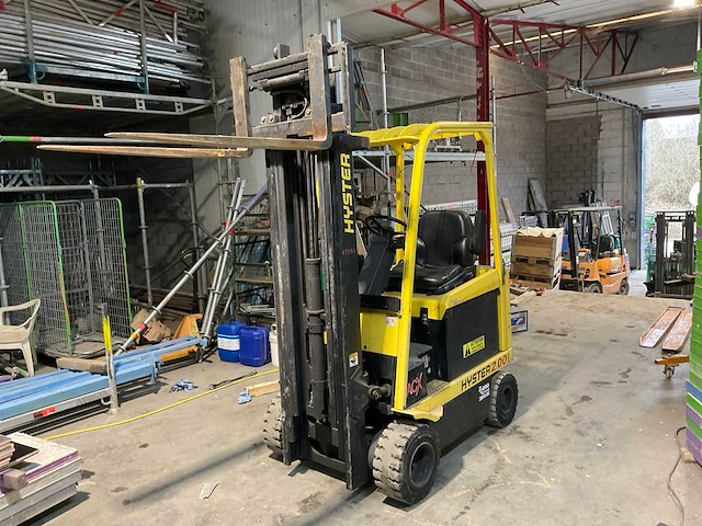 2004 hyster 2.00 vorkheftruck - afbeelding 1 van  12