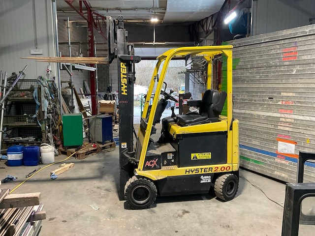 2004 hyster 2.00 vorkheftruck - afbeelding 5 van  12