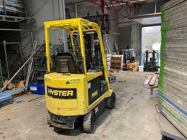2004 hyster 2.00 vorkheftruck - afbeelding 6 van  12