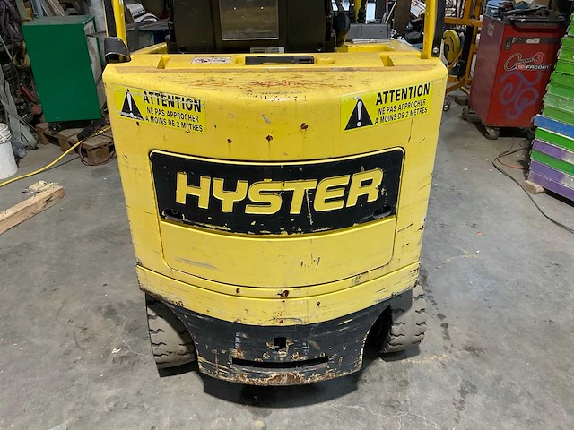 2004 hyster 2.00 vorkheftruck - afbeelding 9 van  12