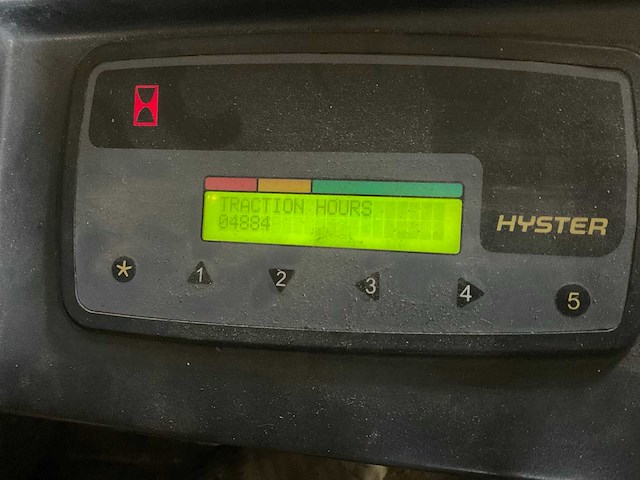 2004 hyster 2.00 vorkheftruck - afbeelding 12 van  12