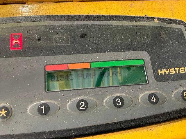 2004 hyster e3.50xl vorkheftruck - afbeelding 7 van  26