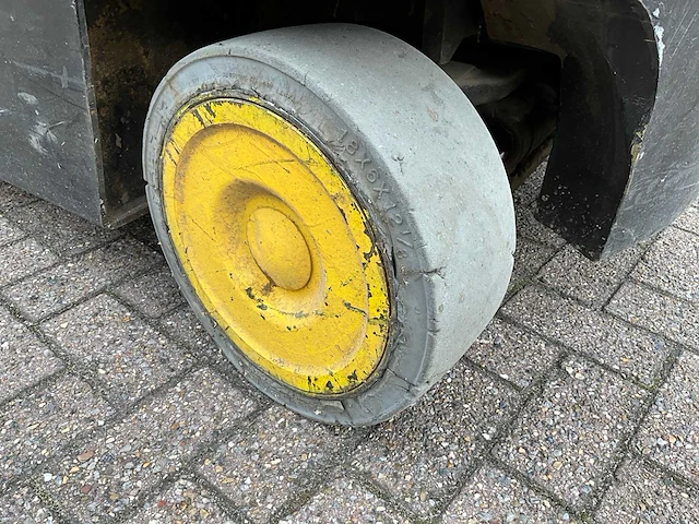 2004 hyster e3.50xl vorkheftruck - afbeelding 11 van  26