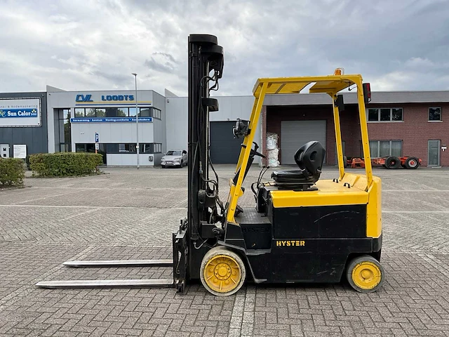 2004 hyster e3.50xl vorkheftruck - afbeelding 12 van  26