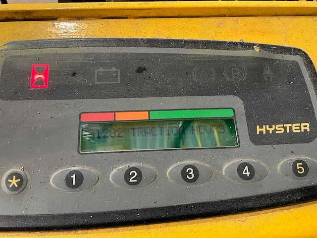 2004 hyster e3.50xl vorkheftruck - afbeelding 2 van  26