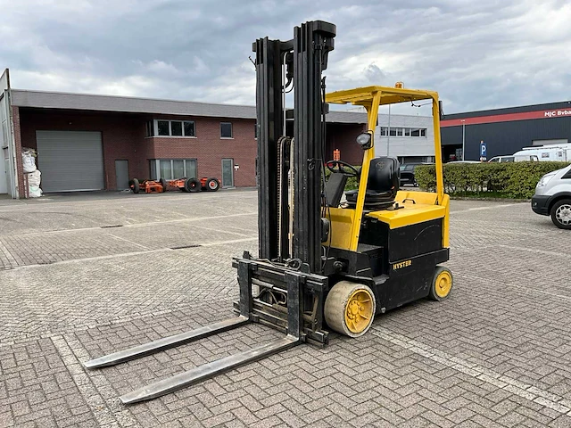 2004 hyster e3.50xl vorkheftruck - afbeelding 10 van  26