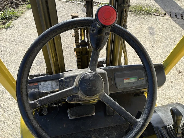 2004 hyster j3.00xm elektrische heftruck - afbeelding 11 van  30