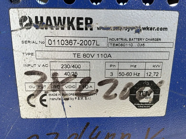 2004 hyster j3.00xm elektrische heftruck - afbeelding 24 van  30