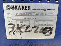 2004 hyster j3.00xm elektrische heftruck - afbeelding 24 van  30