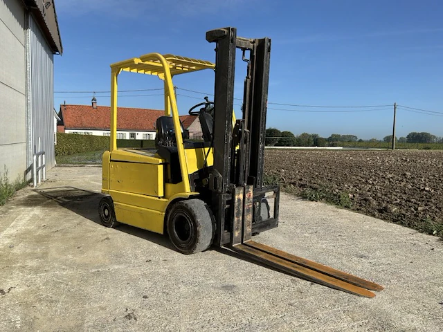 2004 hyster j3.00xm elektrische heftruck - afbeelding 23 van  30