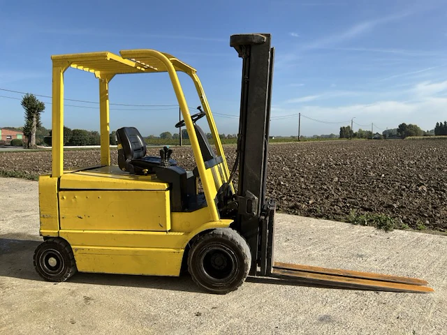 2004 hyster j3.00xm elektrische heftruck - afbeelding 25 van  30