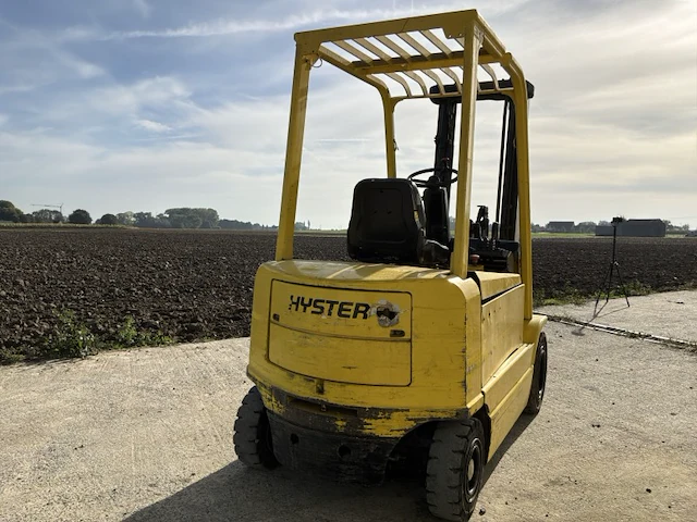 2004 hyster j3.00xm elektrische heftruck - afbeelding 26 van  30