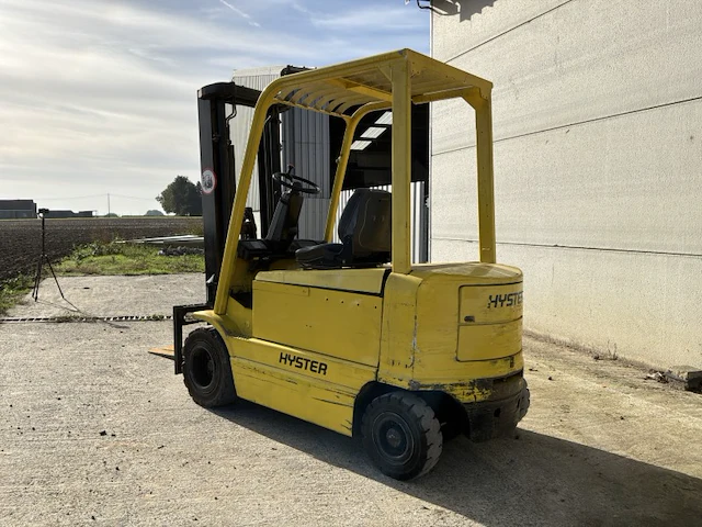 2004 hyster j3.00xm elektrische heftruck - afbeelding 28 van  30
