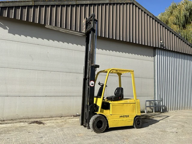 2004 hyster j3.00xm elektrische heftruck - afbeelding 30 van  30