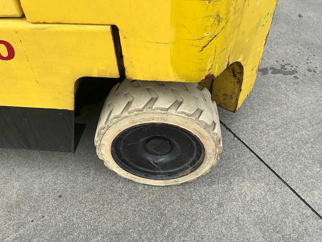 2004 hyster s5.50xms vorkheftruck - afbeelding 2 van  9