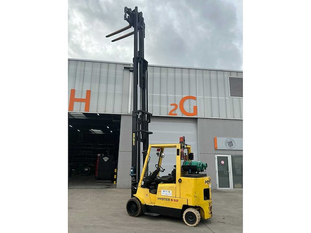 2004 hyster s5.50xms vorkheftruck - afbeelding 10 van  14