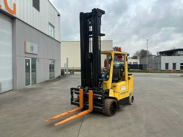2004 hyster s5.50xms vorkheftruck - afbeelding 1 van  9