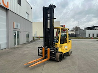 2004 hyster s5.50xms vorkheftruck