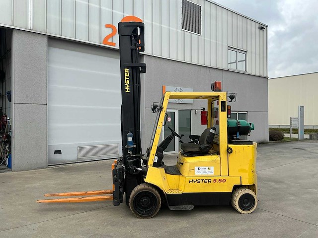 2004 hyster s5.50xms vorkheftruck - afbeelding 14 van  14