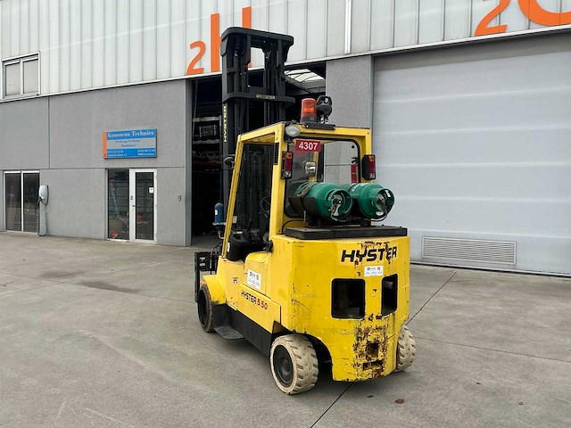 2004 hyster s5.50xms vorkheftruck - afbeelding 5 van  9