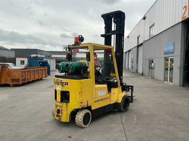 2004 hyster s5.50xms vorkheftruck - afbeelding 12 van  14