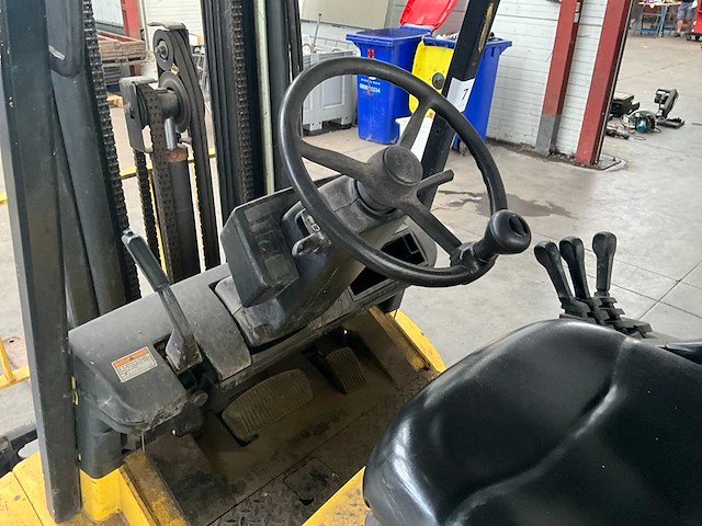 2004 hyster-yale s2.50xm vorkheftruck - afbeelding 7 van  20