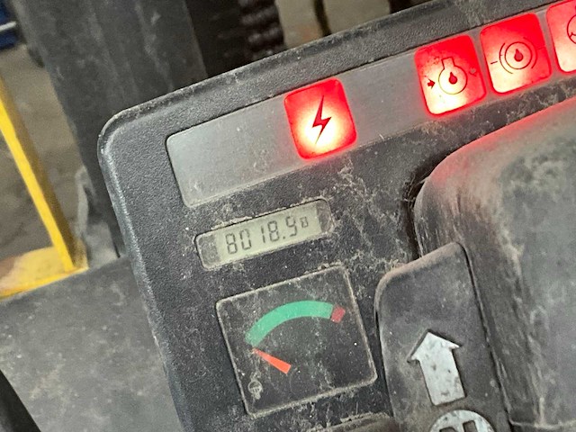 2004 hyster-yale s2.50xm vorkheftruck - afbeelding 9 van  20