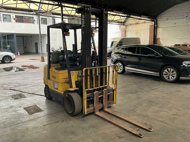 2004 hyster-yale s2.50xm vorkheftruck - afbeelding 14 van  20