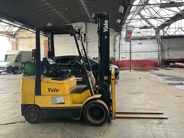 2004 hyster-yale s2.50xm vorkheftruck - afbeelding 15 van  20