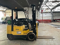 2004 hyster-yale s2.50xm vorkheftruck - afbeelding 15 van  20