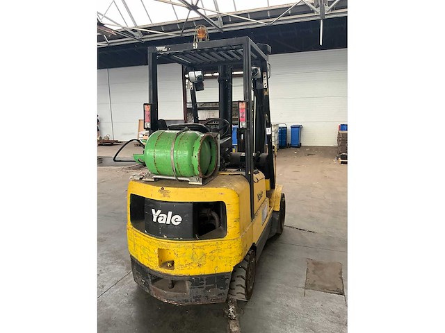 2004 hyster-yale s2.50xm vorkheftruck - afbeelding 16 van  20