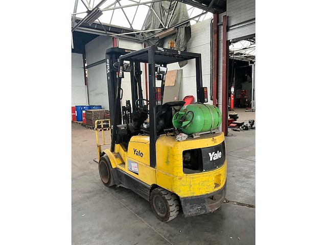 2004 hyster-yale s2.50xm vorkheftruck - afbeelding 17 van  20